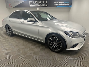 Used Mercedes-Benz C Class 2019 for sale - 76998386: Photo