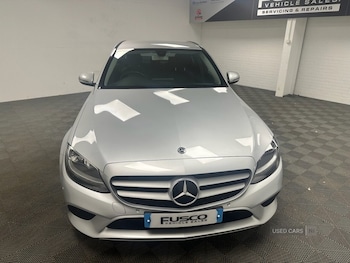 Used Mercedes-Benz C Class 2019 for sale - 76998386: Photo
