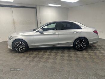 Used Mercedes-Benz C Class 2019 for sale - 76998386: Photo