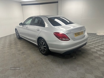 Used Mercedes-Benz C Class 2019 for sale - 76998386: Photo