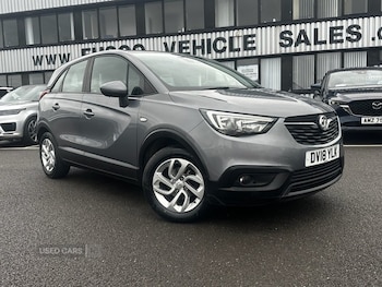 Used Vauxhall Crossland X 2018 for sale - 78676929: Photo