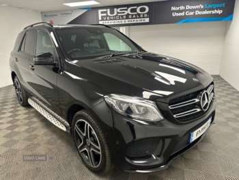 2018 - GLE 350d 4Matic AMG Night Ed Prem + 5dr 9G-Tronic