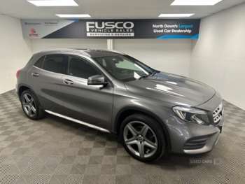2017 - GLA 220d 4Matic AMG Line 5dr Auto