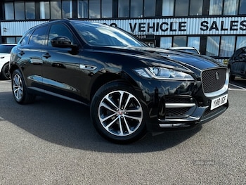 Used Jaguar F-Pace 2018 for sale - 78867253: Photo