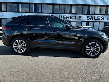 Used Jaguar F-Pace 2018 for sale - 78867253: Photo