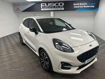 2021 - 1.0 EcoBoost Hybrid mHEV ST-Line 5dr