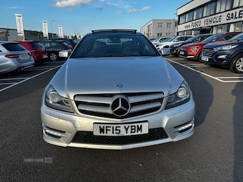 Used Mercedes-Benz C Class 2015 for sale - 79534081: Photo