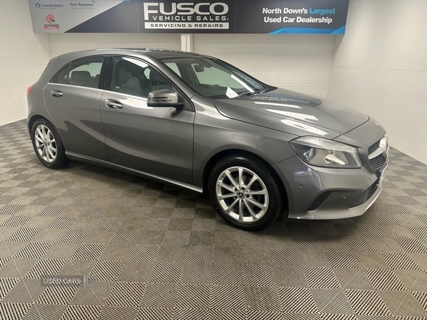 Used Mercedes-Benz A-Class 2017 for sale - 76573987: Photo 1