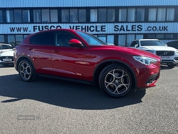 Used Alfa Romeo Stelvio 2021 for sale - 78335763: Photo
