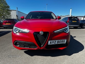 Used Alfa Romeo Stelvio 2021 for sale - 78335763: Photo