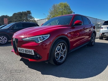 Used Alfa Romeo Stelvio 2021 for sale - 78335763: Photo