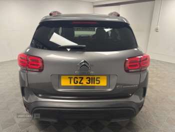 Used Citroen C5 Aircross 2021 for sale - 74454488: Photo
