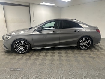 Used Mercedes-Benz CLA 2017 for sale - 76753430: Photo