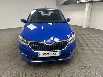 Used Skoda Fabia 2020 for sale - 76574001: Photo