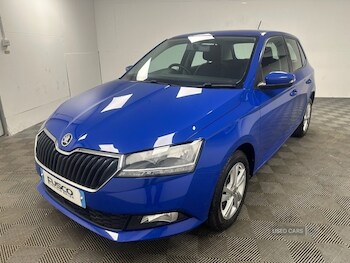 Used Skoda Fabia 2020 for sale - 76574001: Photo