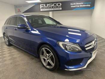 2016 - C220d AMG Line Premium Plus 5dr Auto