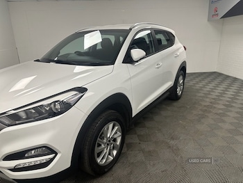 Used Hyundai TUCSON 2018 for sale - 75602150: Photo