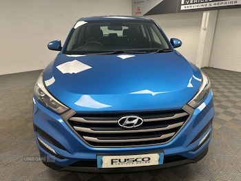 Used Hyundai TUCSON 2017 for sale - 77050392: Photo