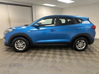 Used Hyundai TUCSON 2017 for sale - 77050392: Photo