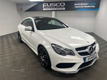 2016 - E350 BlueTEC AMG Line 2dr 9G-Tronic