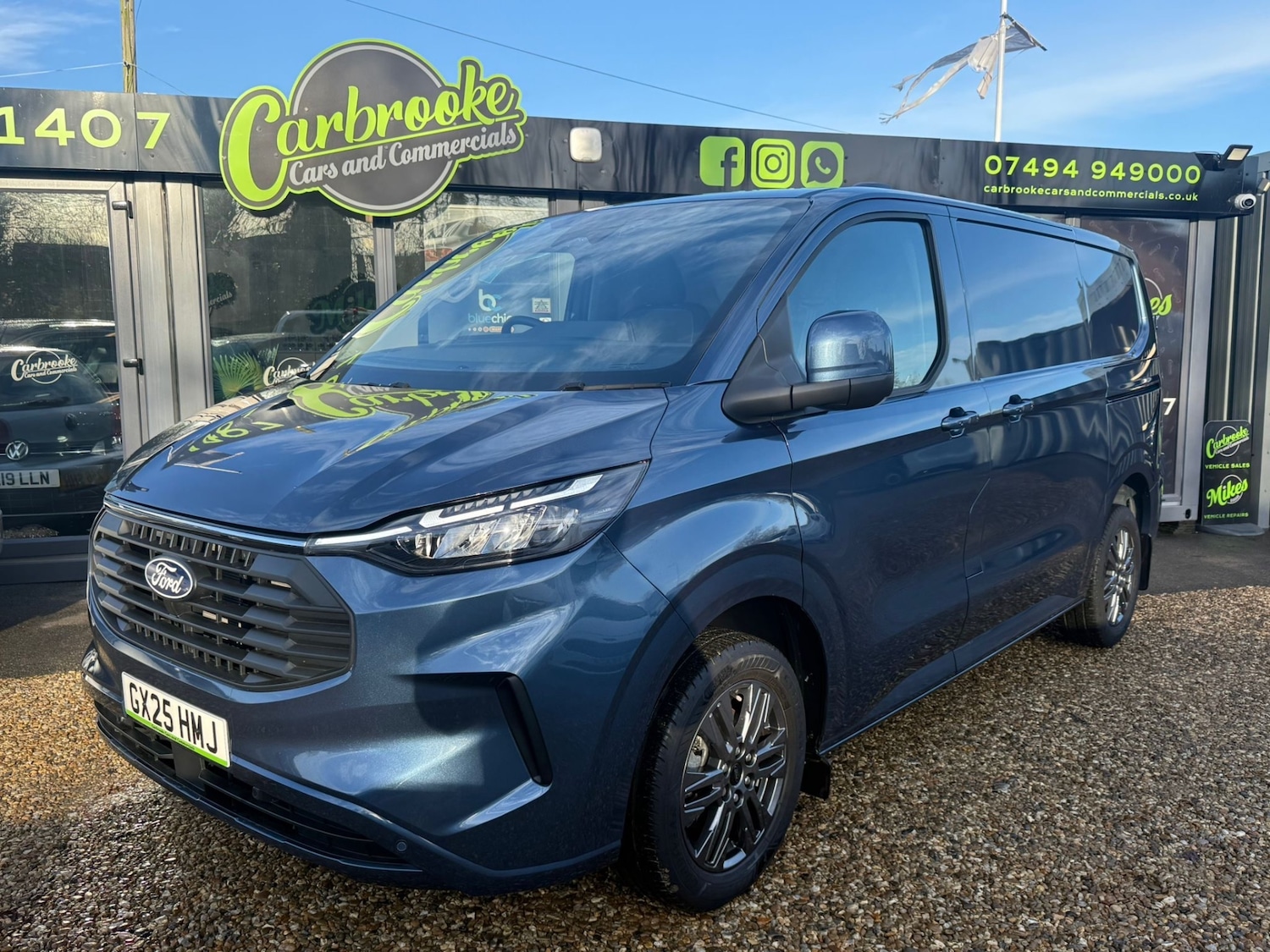 Used Ford Transit Custom 2025 for sale - 76844697: Photo 1