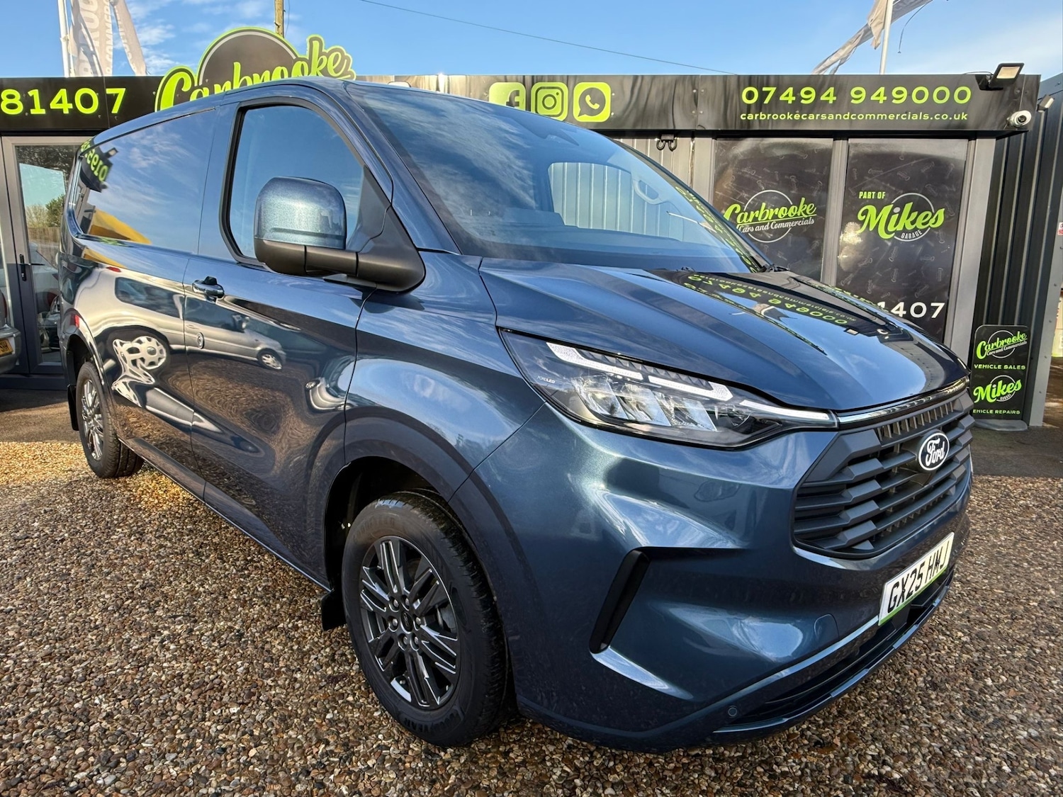 Used Ford Transit Custom 2025 for sale - 76844697: Photo 2