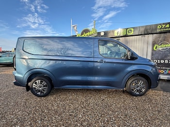 Used Ford Transit Custom 2025 for sale - 76844697: Photo