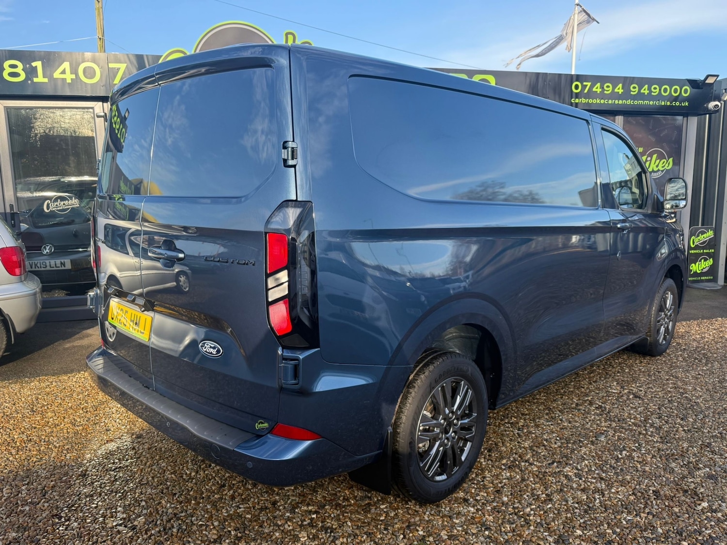 Used Ford Transit Custom 2025 for sale - 76844697: Photo 5