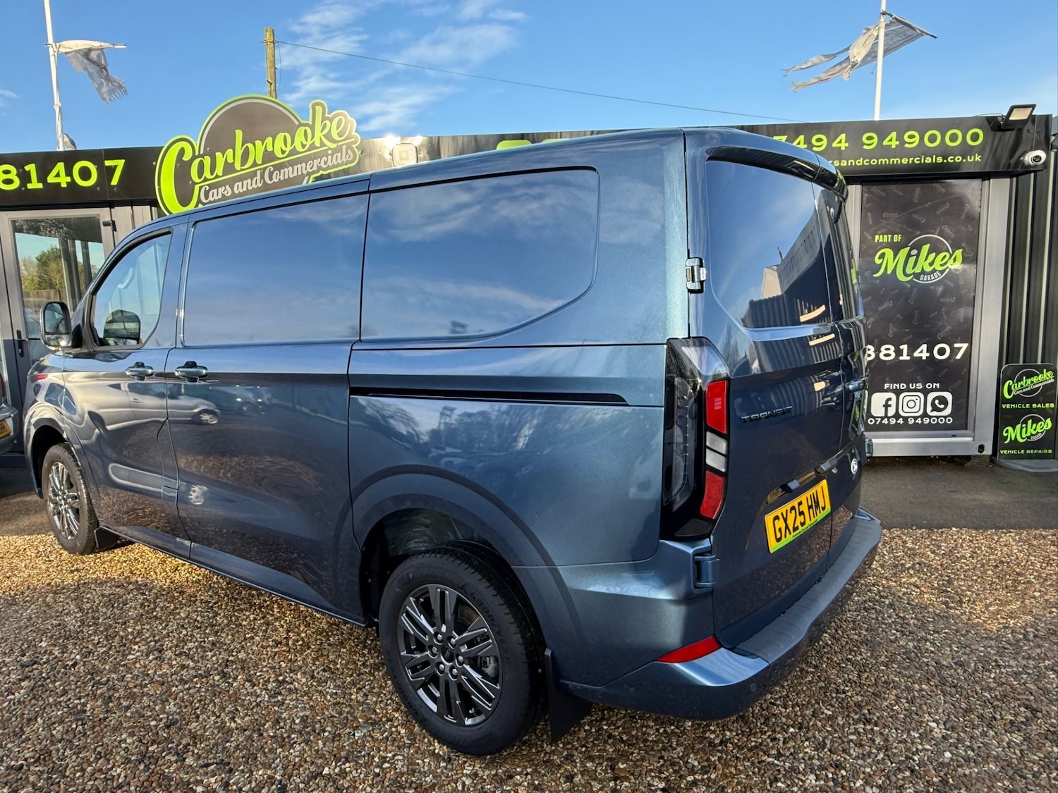 Used Ford Transit Custom 2025 for sale - 76844697: Photo 6