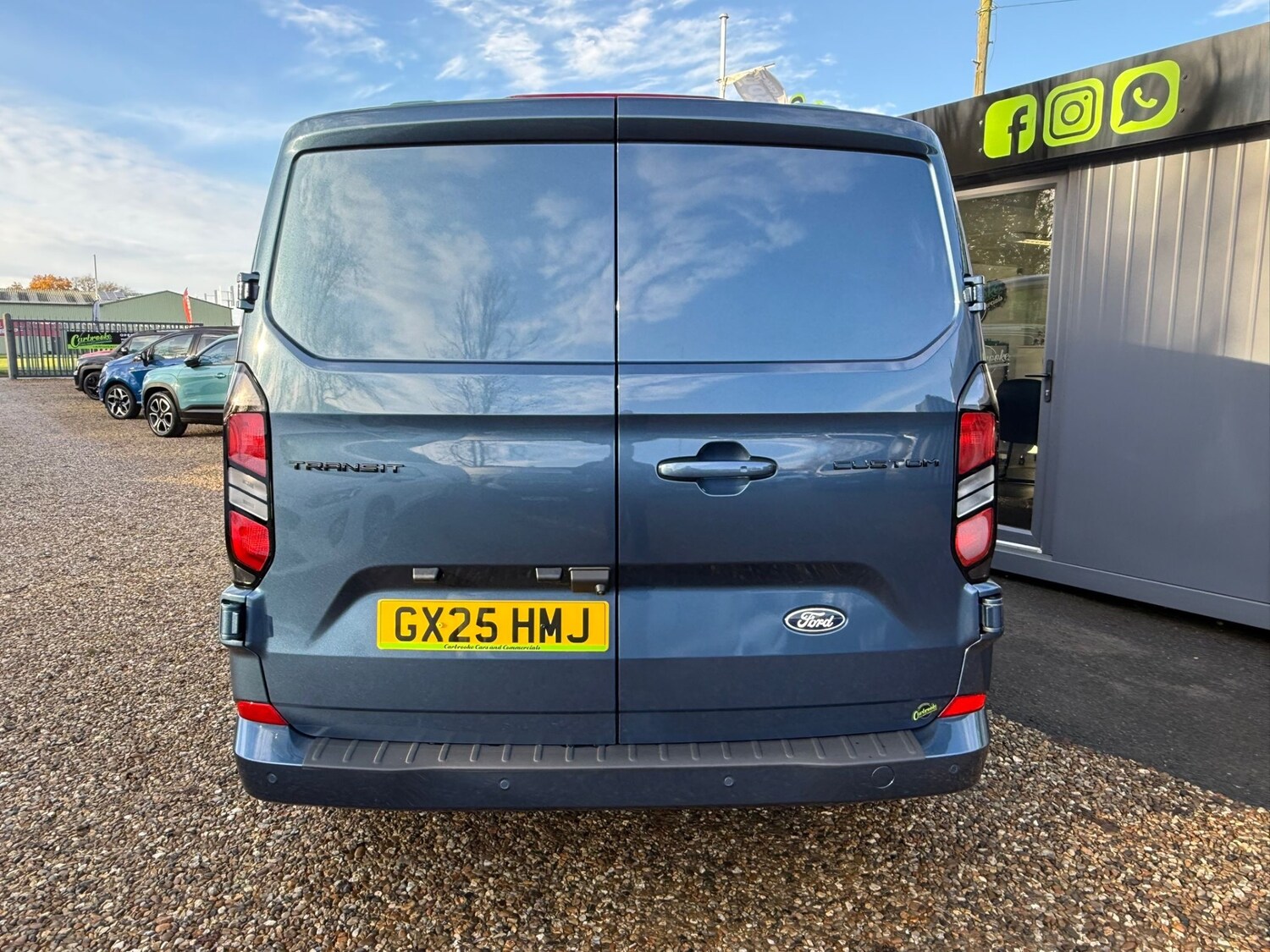 Used Ford Transit Custom 2025 for sale - 76844697: Photo 7