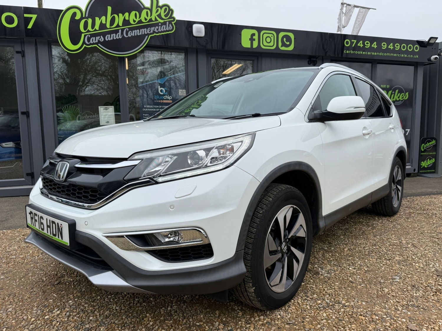 Used Honda CR-V 2016 for sale - 78053485: Photo 1