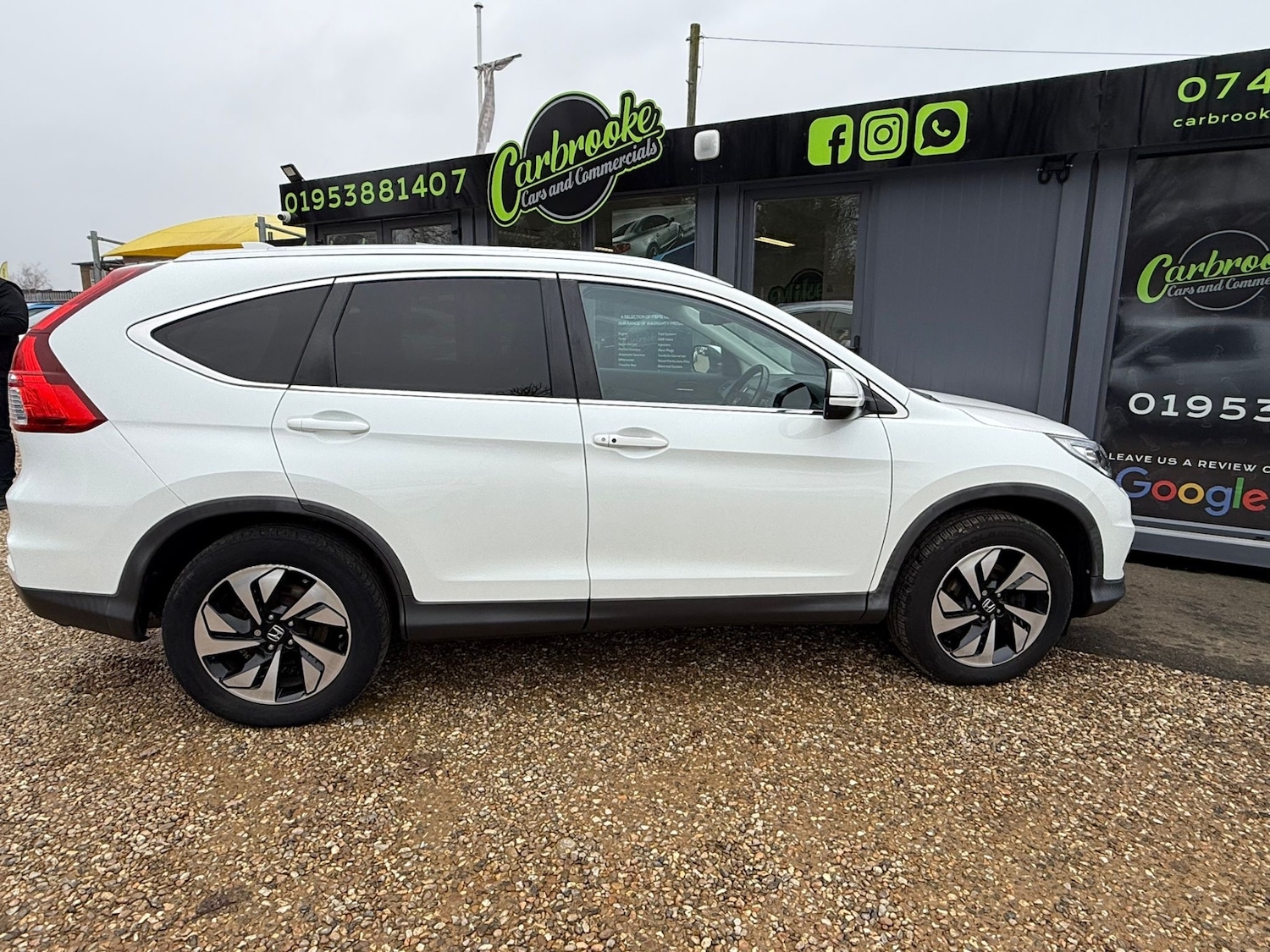 Used Honda CR-V 2016 for sale - 78053485: Photo 3