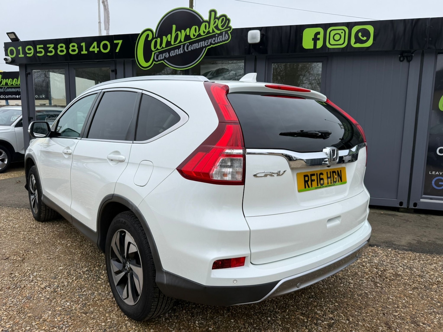 Used Honda CR-V 2016 for sale - 78053485: Photo 5