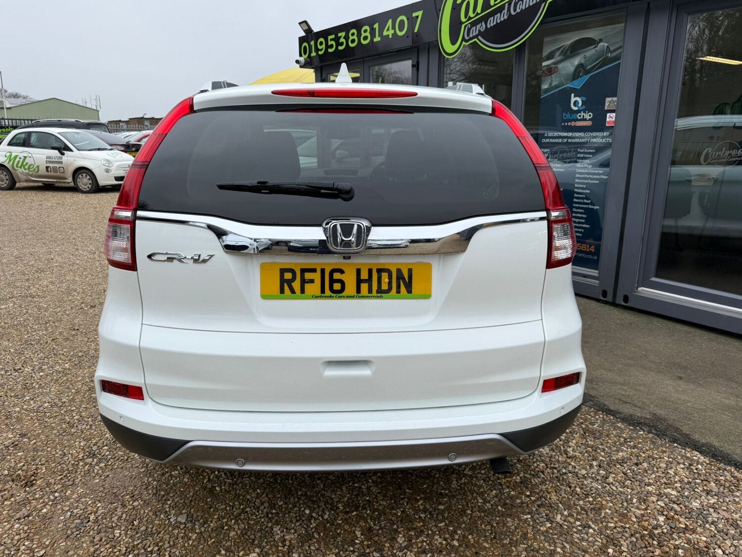 Used Honda CR-V 2016 for sale - 78053485: Photo 6