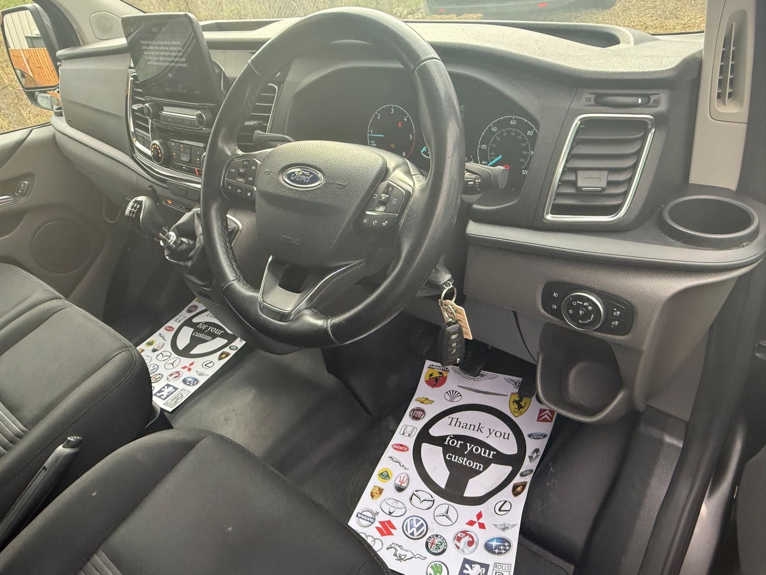 Used Ford Transit Custom 2022 for sale - 77663521: Photo 10