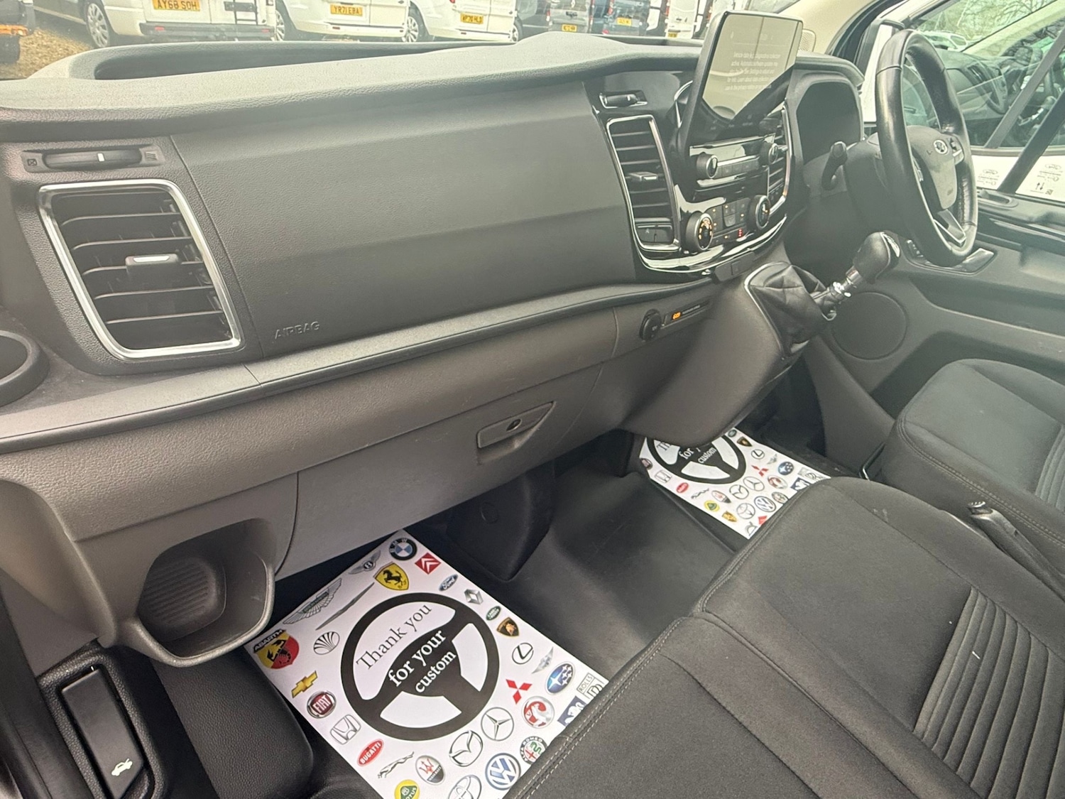 Used Ford Transit Custom 2022 for sale - 77663521: Photo 12