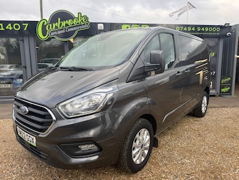 Ford Transit Custom feature image