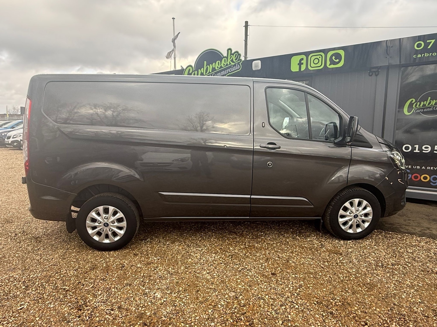 Used Ford Transit Custom 2022 for sale - 77663521: Photo 3