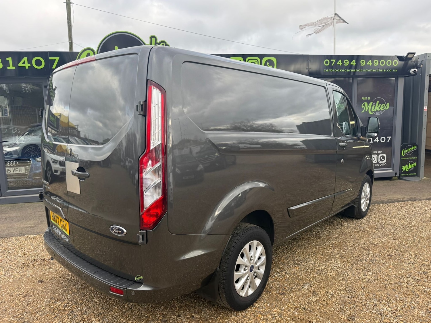 Used Ford Transit Custom 2022 for sale - 77663521: Photo 6