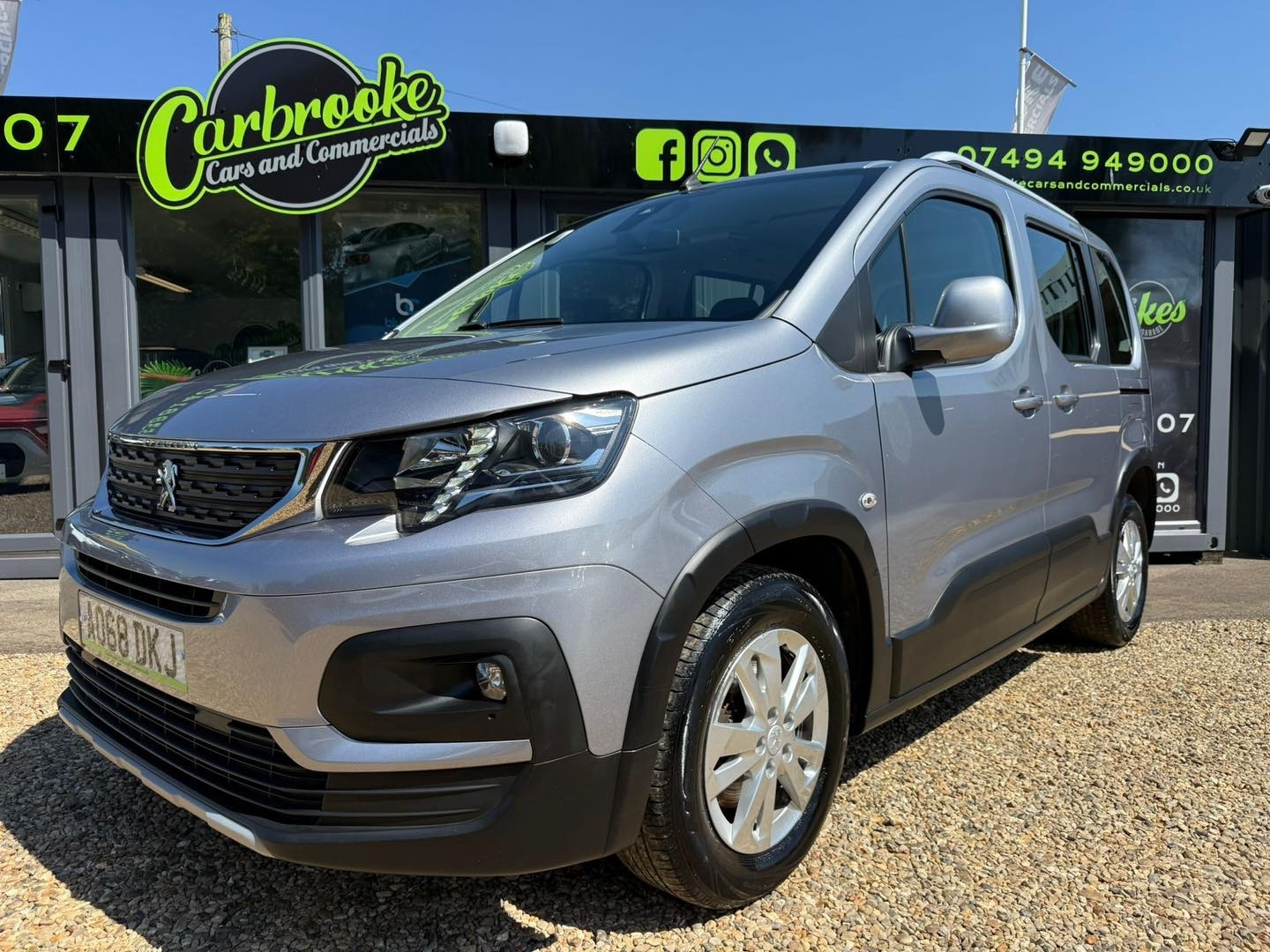 Used Peugeot Rifter 2018 for sale - 76957462: Photo 1