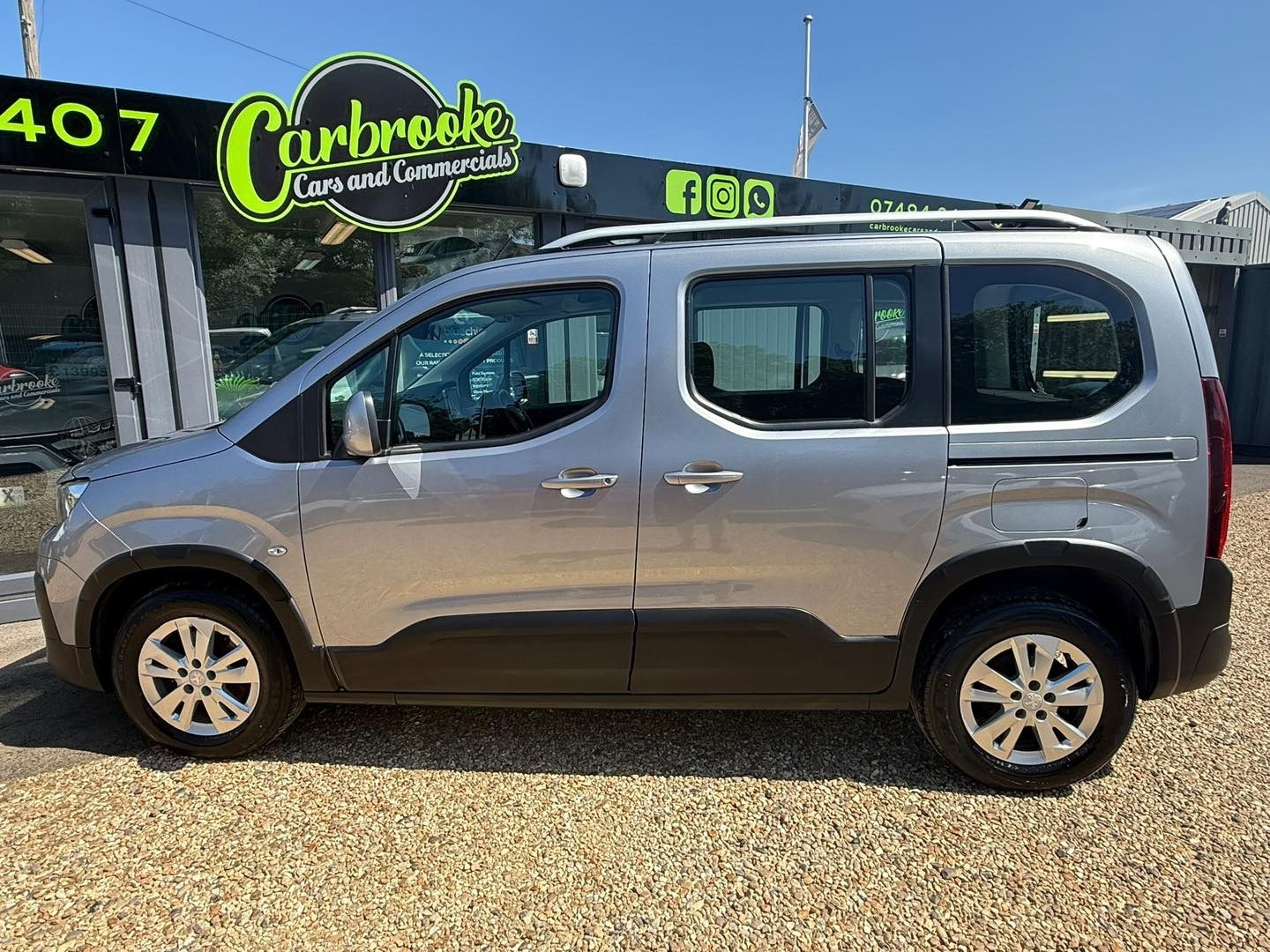 Used Peugeot Rifter 2018 for sale - 76957462: Photo 3