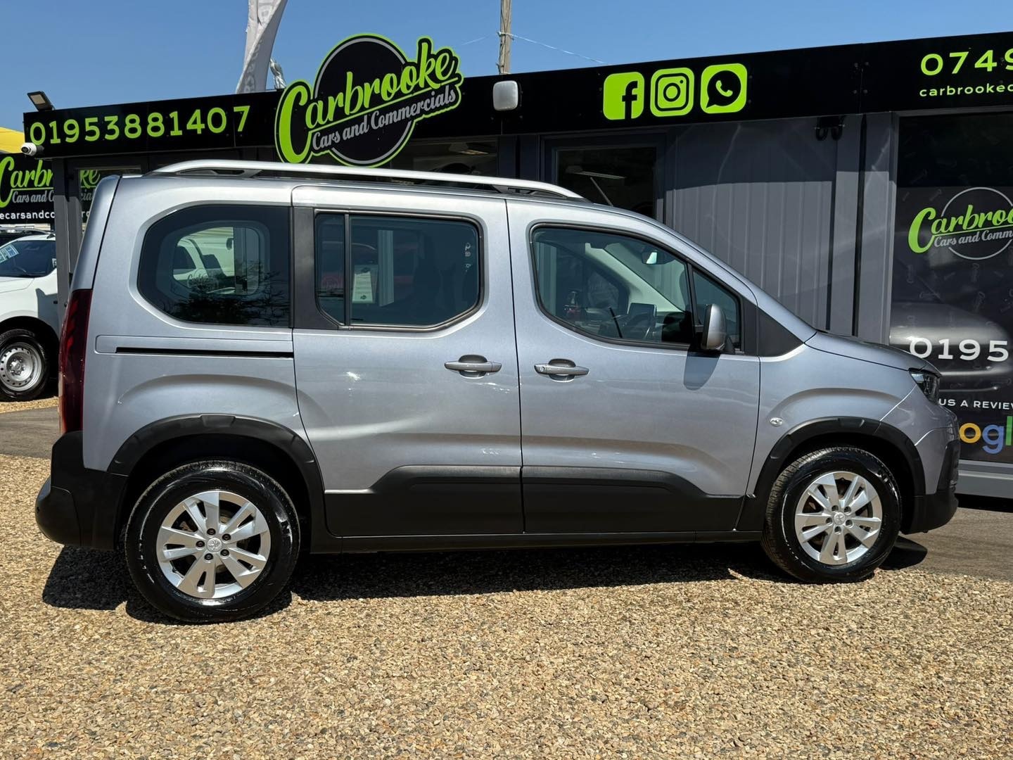 Used Peugeot Rifter 2018 for sale - 76957462: Photo 4