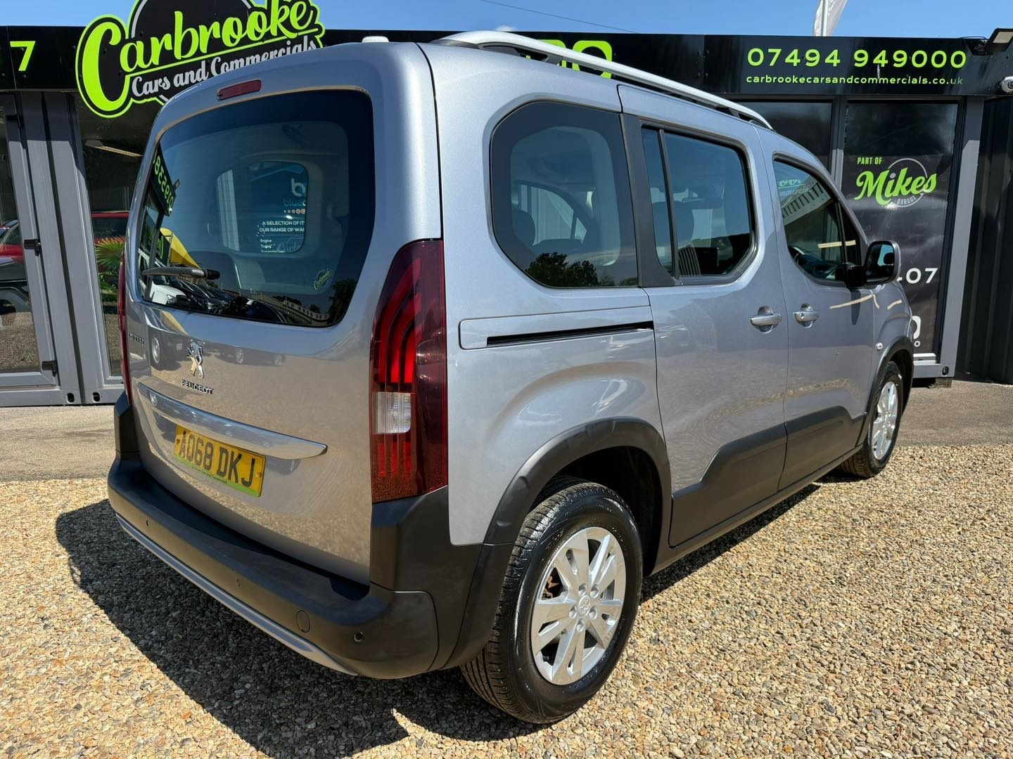 Used Peugeot Rifter 2018 for sale - 76957462: Photo 5