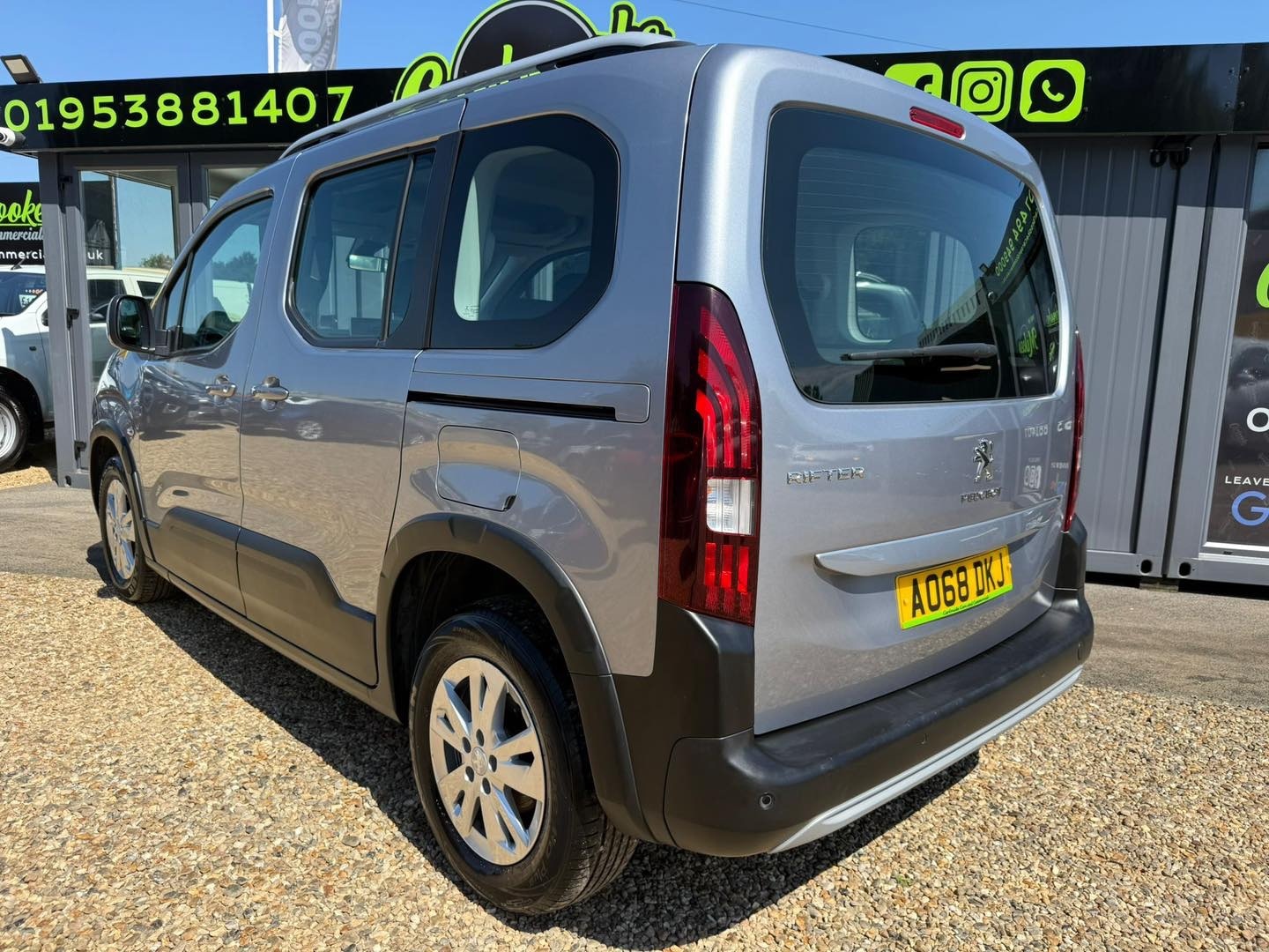 Used Peugeot Rifter 2018 for sale - 76957462: Photo 6