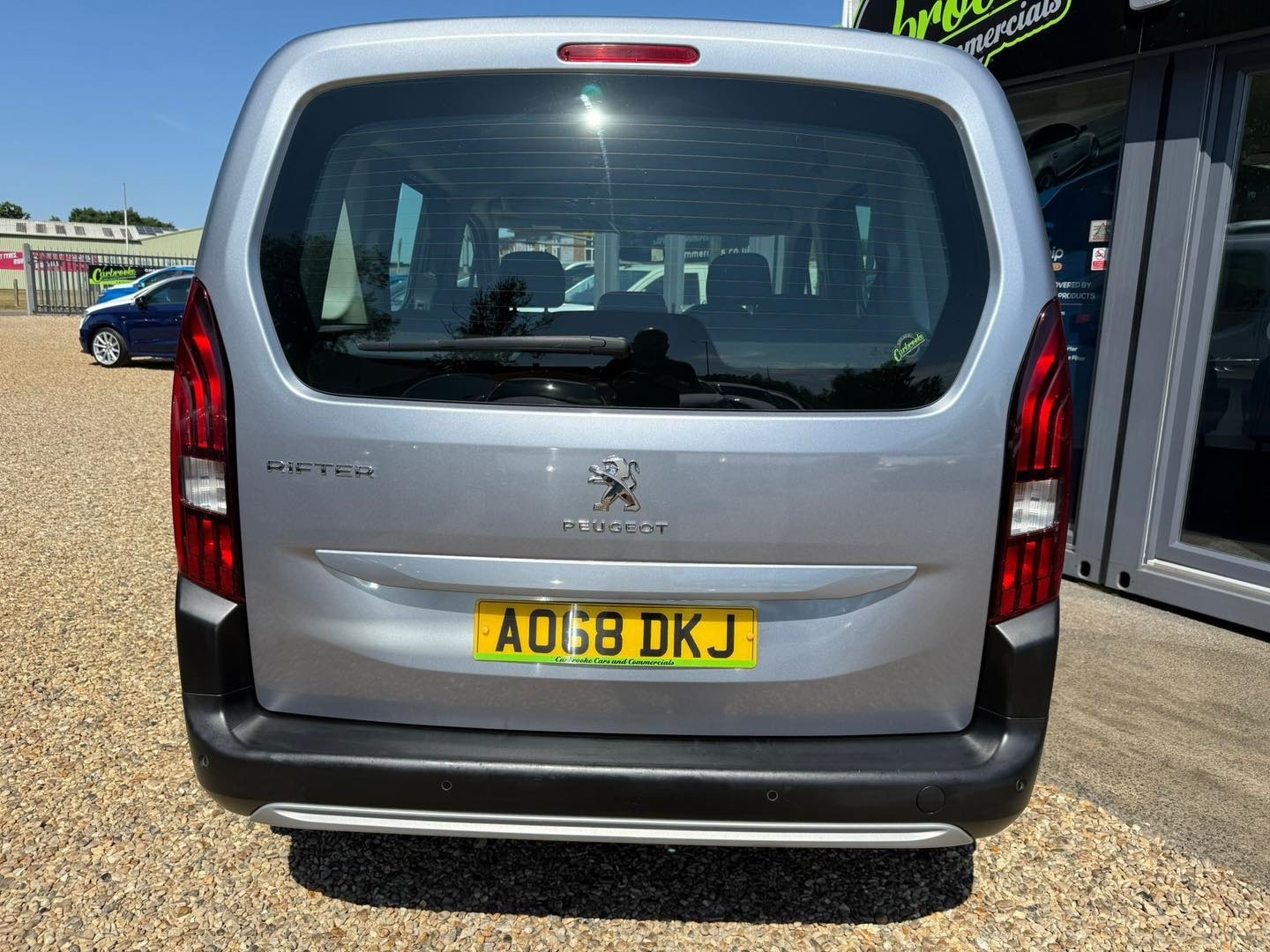 Used Peugeot Rifter 2018 for sale - 76957462: Photo 7