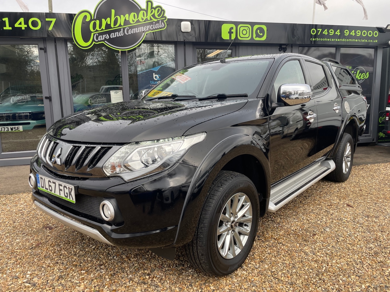 Used Mitsubishi L200 2017 for sale - 76649446: Photo 1