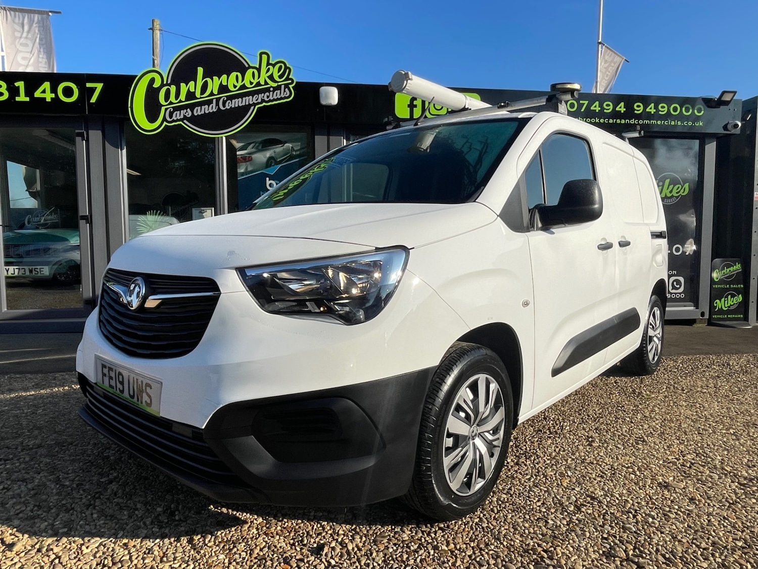 Used Vauxhall Combo 2019 for sale - 76087705: Photo 1