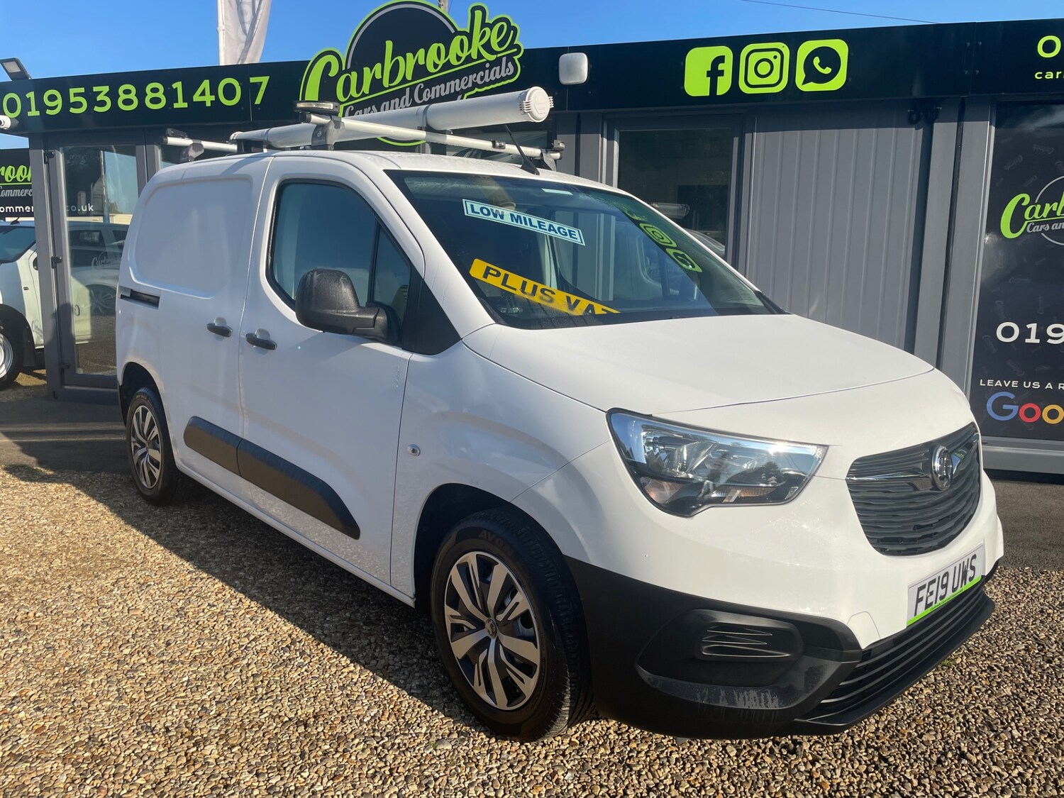 Used Vauxhall Combo 2019 for sale - 76087705: Photo 3