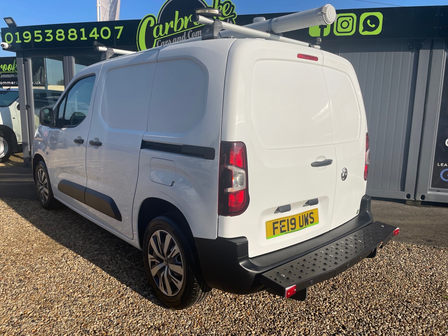 Used Vauxhall Combo 2019 for sale - 76087705: Photo 6