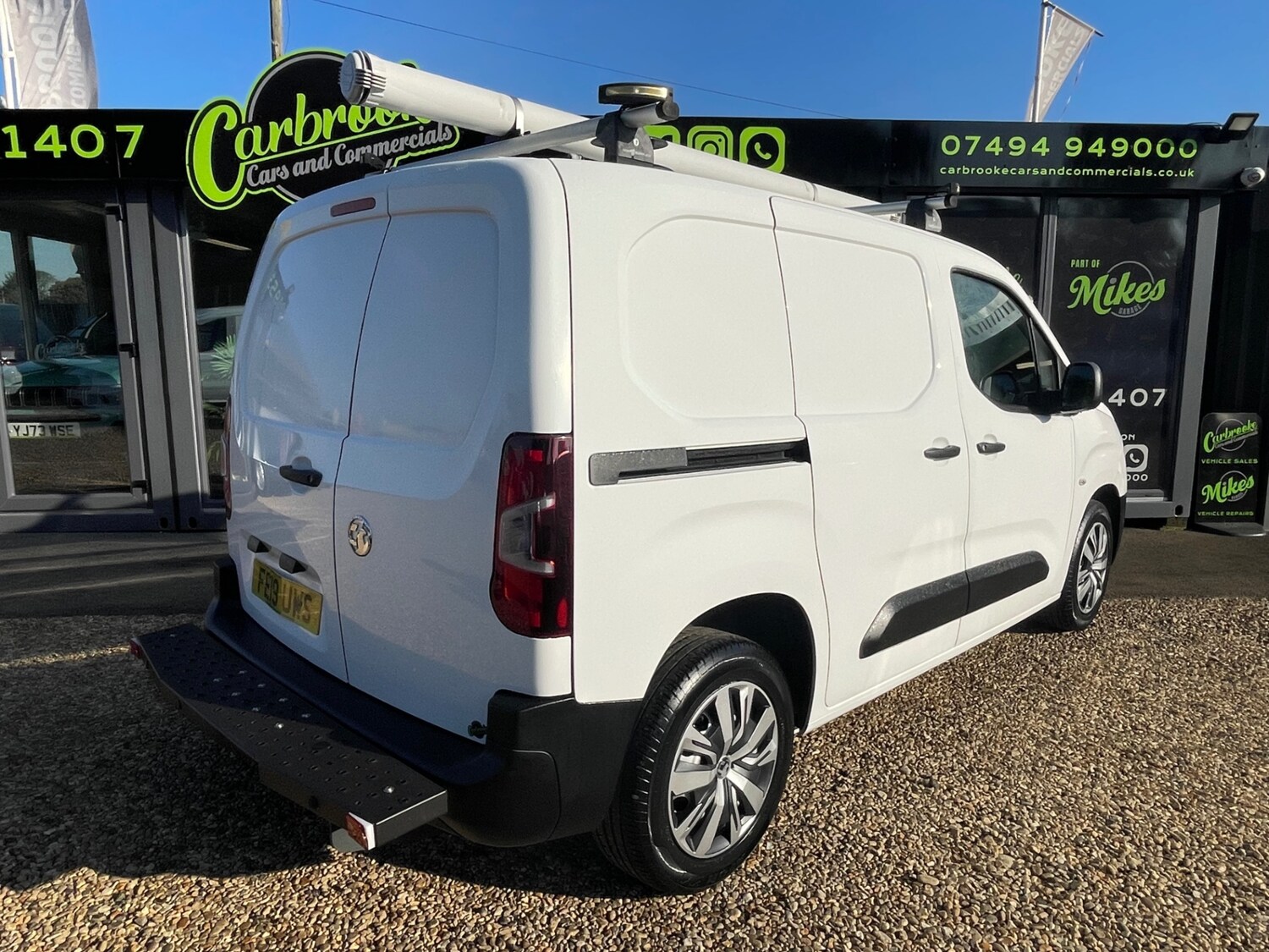 Used Vauxhall Combo 2019 for sale - 76087705: Photo 7